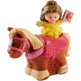 Fisher Price Little People Disney Princess Belle Philippe Set - Radar Toys