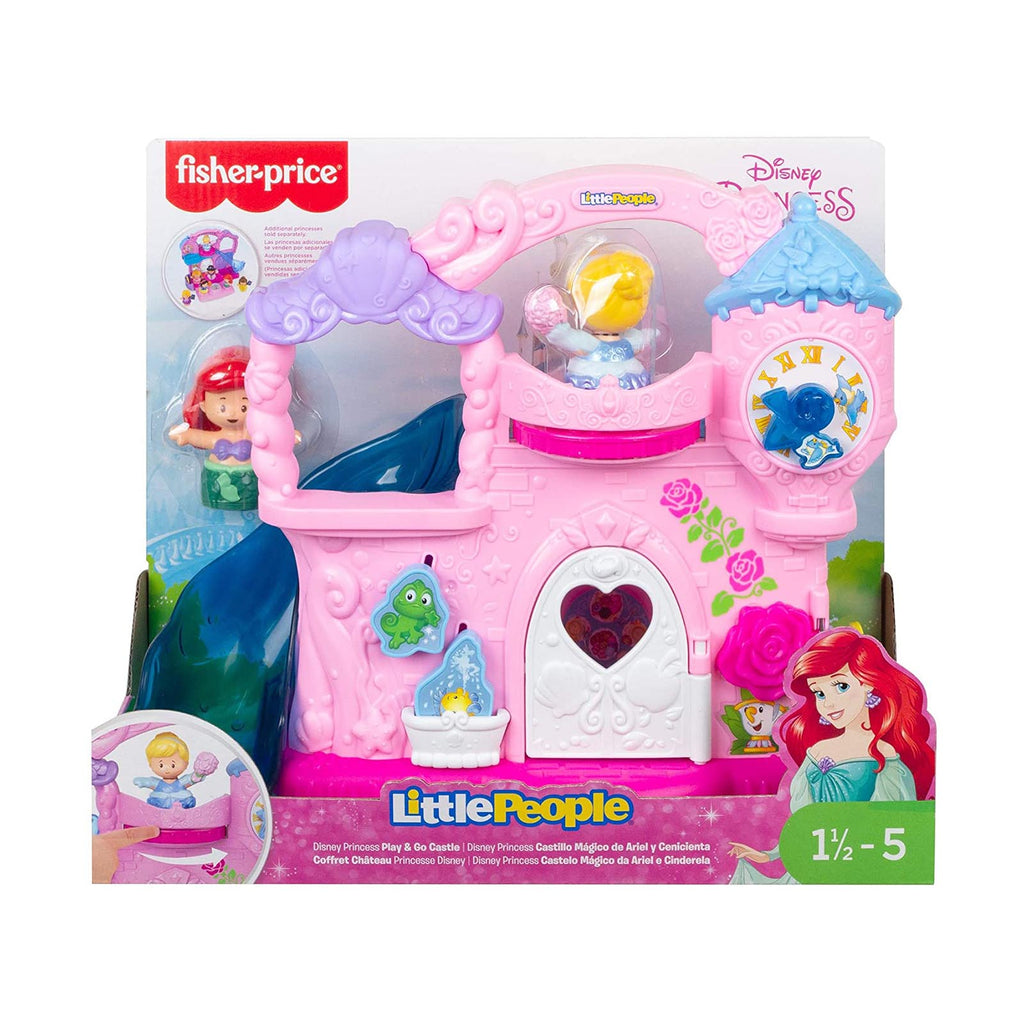 Fisher Price Little People Disney Princess Play And Go Castle Set