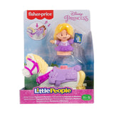 Fisher Price Little People Disney Princess Rapunzel Maximus Set - Radar Toys