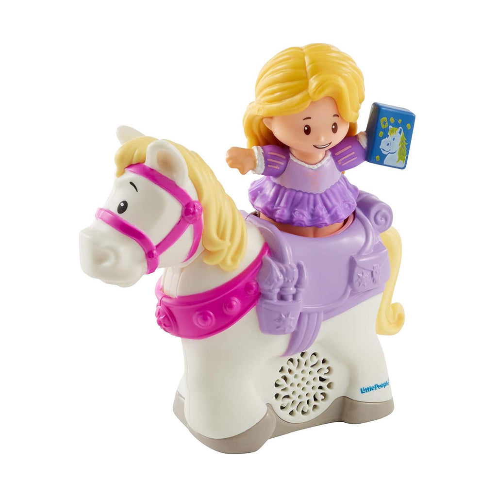 Fisher Price Little People Disney Princess Rapunzel Maximus Set