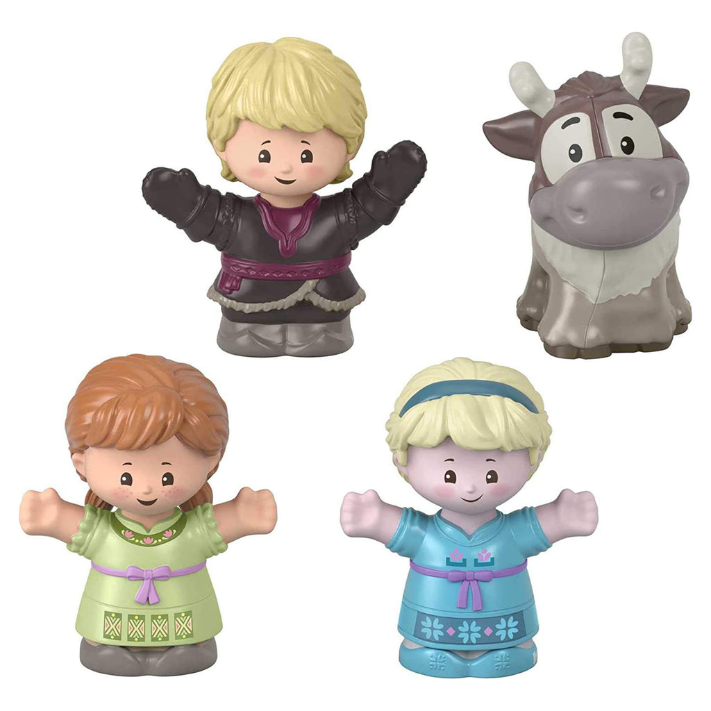 Fisher Price Little People Frozen Characters Figure Set
