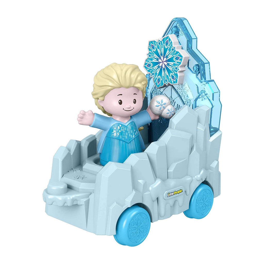 Fisher Price Little People Frozen Elsa Parade Vehicle