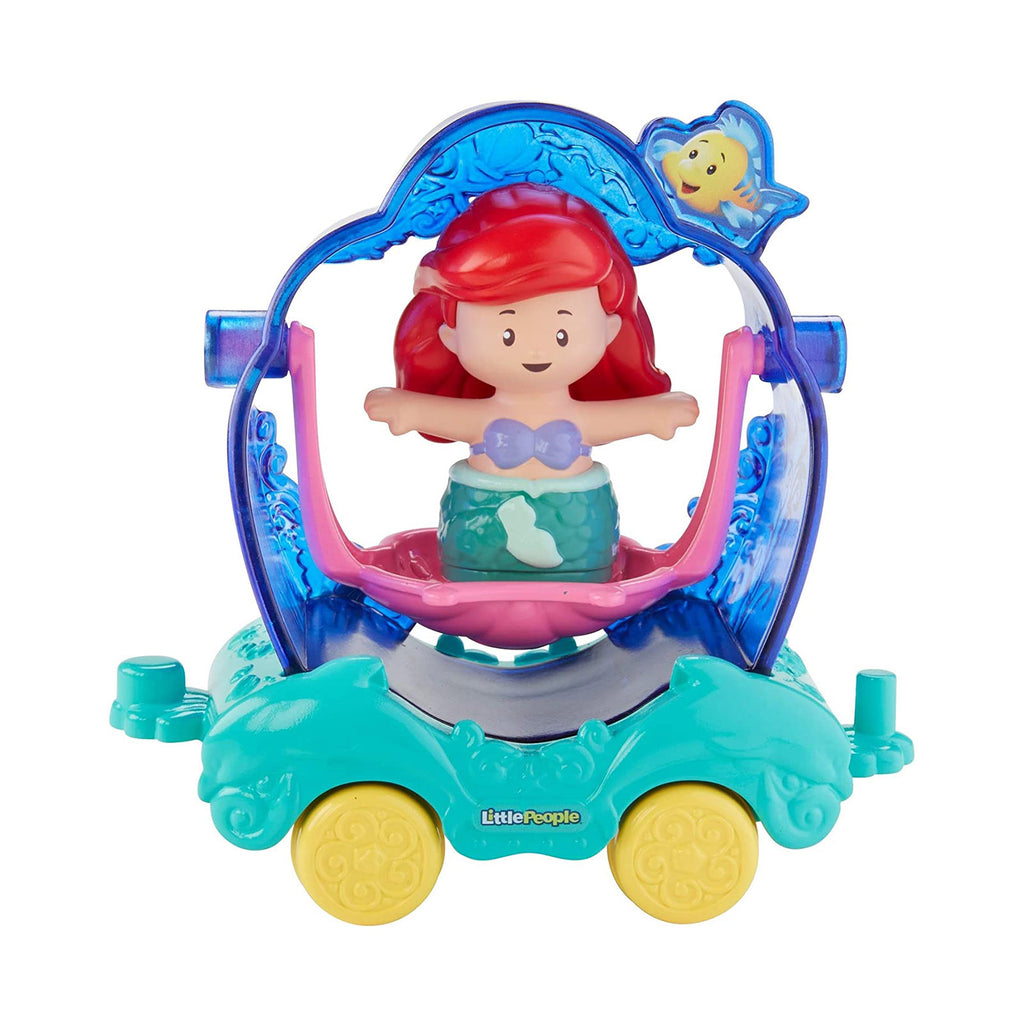Fisher Price Little People Princess Ariel Parade Vehicle