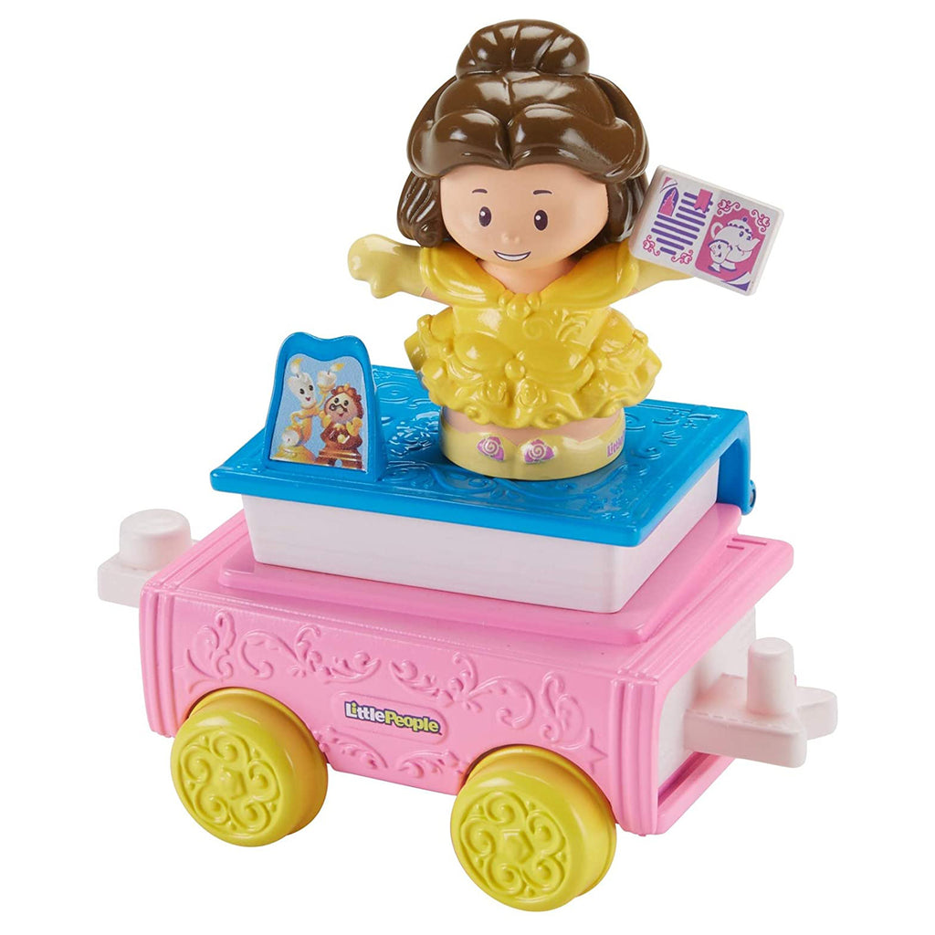 Fisher Price Little People Princess Belle Parade Vehicle