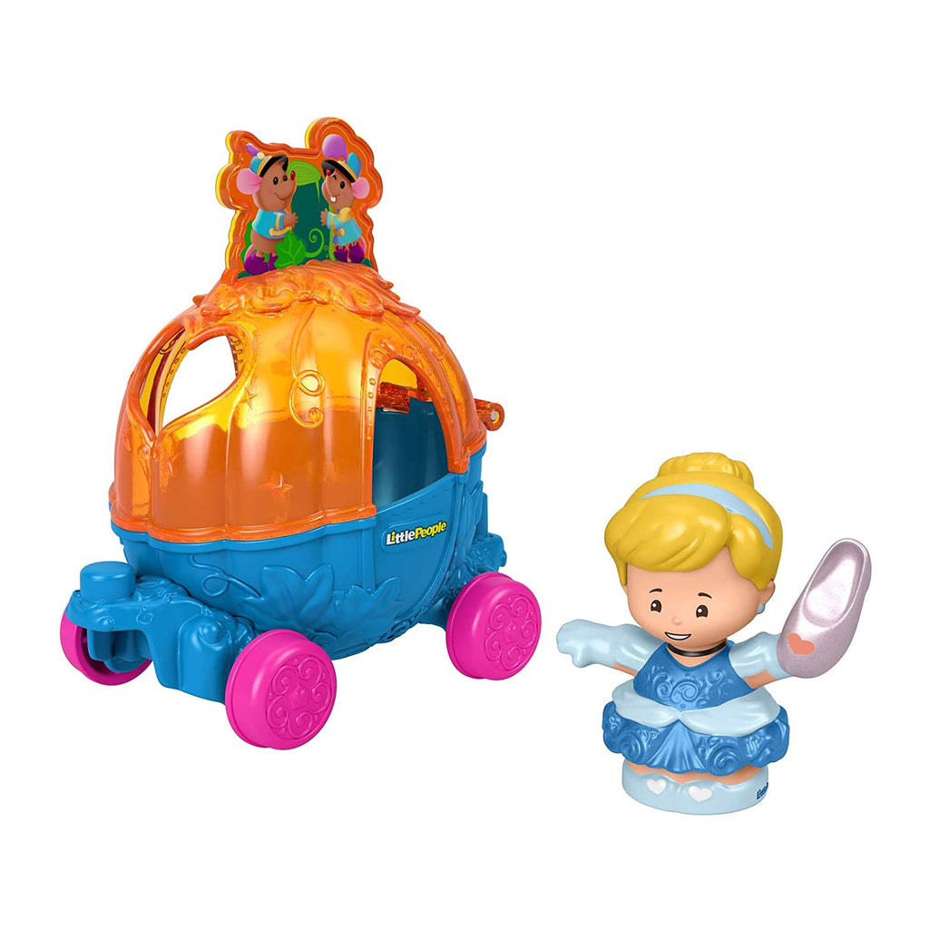Fisher Price Little People Princess Cinderella Parade Vehicle