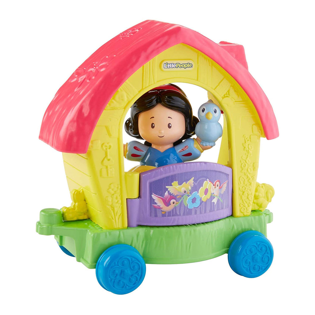 Fisher Price Little People Princess Snow White Parade Vehicle