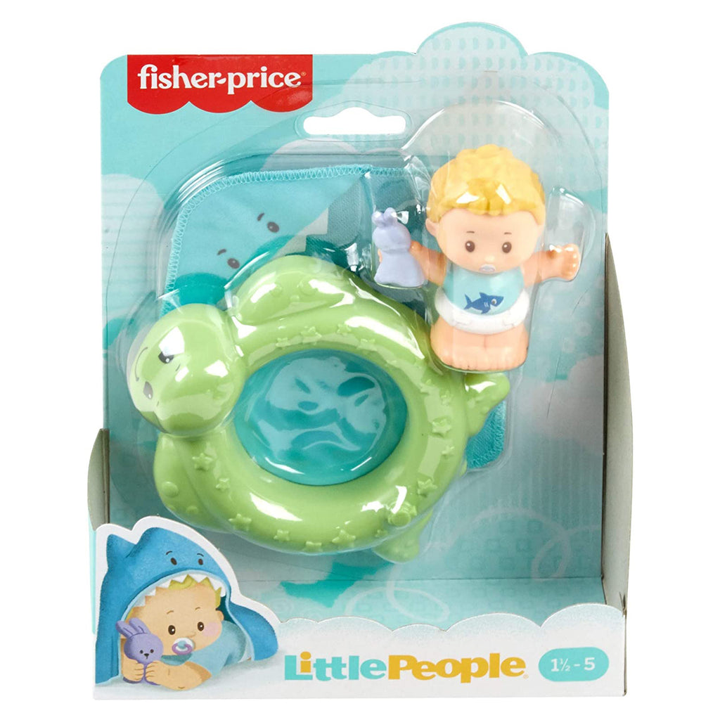 Fisher Price Little People Shark Baby Play Set