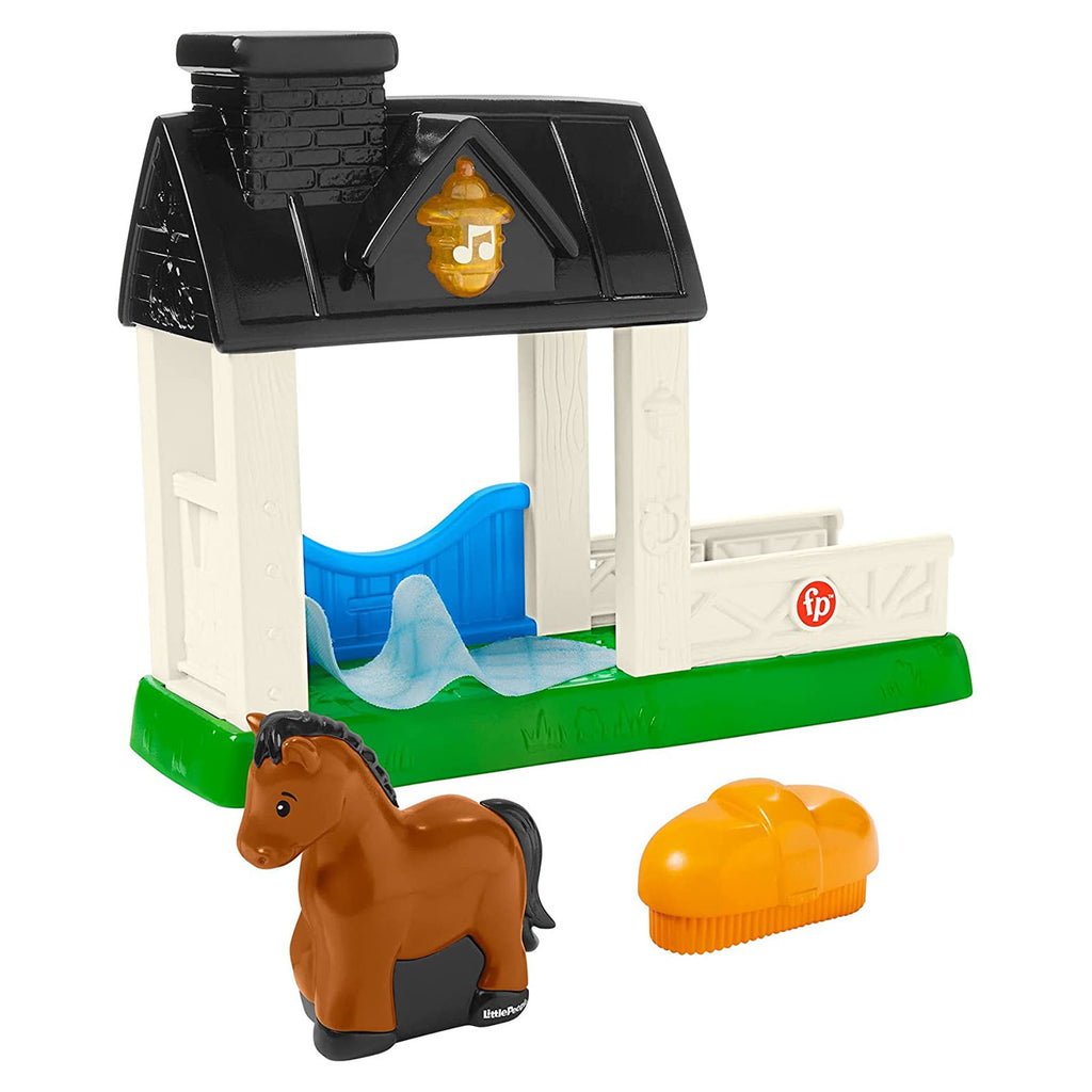 Fisher Price Little People Stable Play Set - Radar Toys