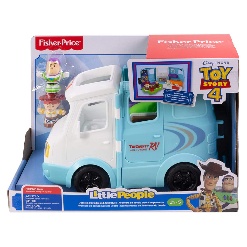 Fisher Price Little People Toy Story 4 Jessie's Campground Set