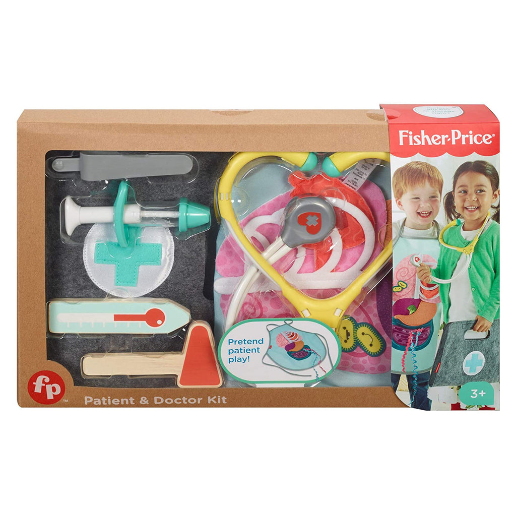 Fisher Price Patient And Doctor Play Kit