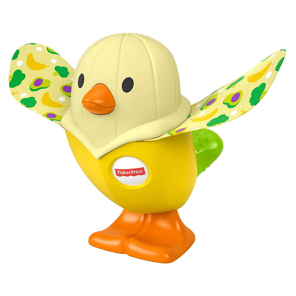 Fisher Price Peek A Boo Banana Bird Toy