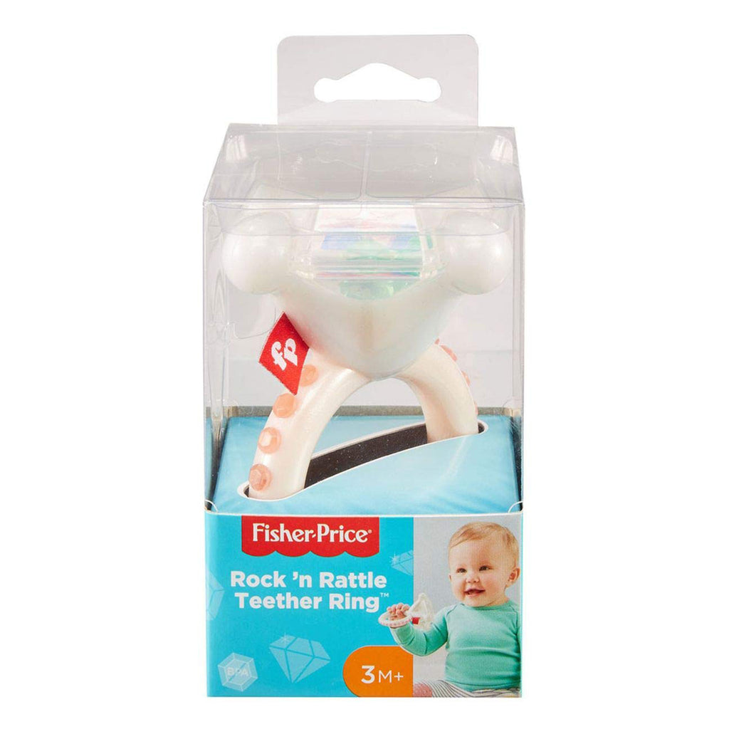Fisher Price Rock N Rattle Teether Ring