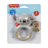 Fisher Price Sensimals Knit Teether Koala - Radar Toys