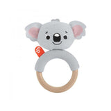 Fisher Price Sensimals Knit Teether Koala - Radar Toys