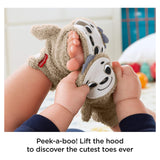 Fisher Price Sloth Activity Socks - Radar Toys