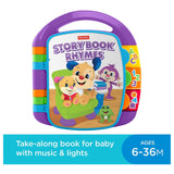 Fisher Price Smart Stages Storybook Rhymes Book - Radar Toys