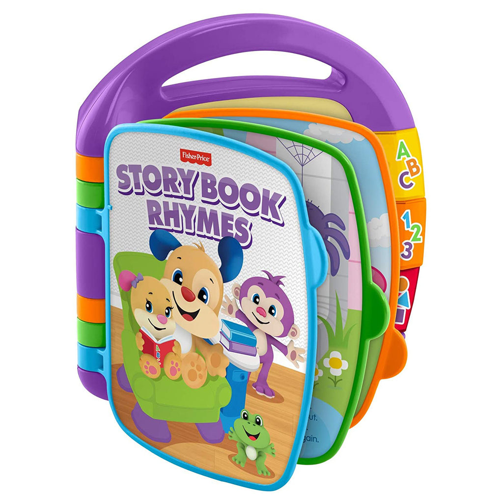 Fisher Price Smart Stages Storybook Rhymes Book - Radar Toys