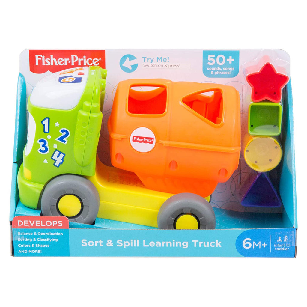 Fisher Price Sort And Spill Learning Truck
