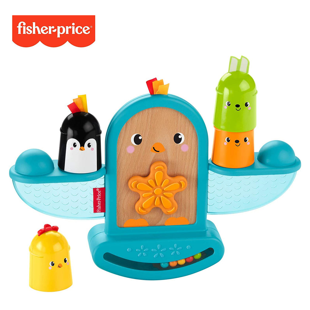 Fisher Price Stack and Rattle Birdie Play Set