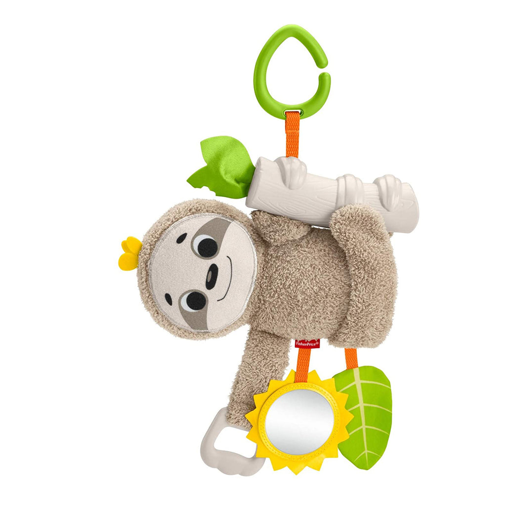 Fisher Price Stoller Sloth Plush Toy - Radar Toys
