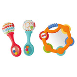 Fisher Price Tambourine And Maracas Gift Set - Radar Toys
