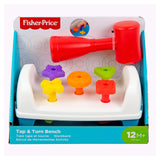 Fisher Price Tap And Turn Bench Set - Radar Toys
