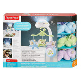 Fisher Price Teddy Bear Butterfly Dreams Projection Mobile - Radar Toys