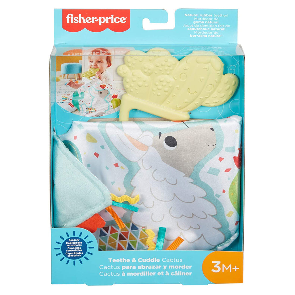 Fisher Price Teethe And Cuddle Cactus