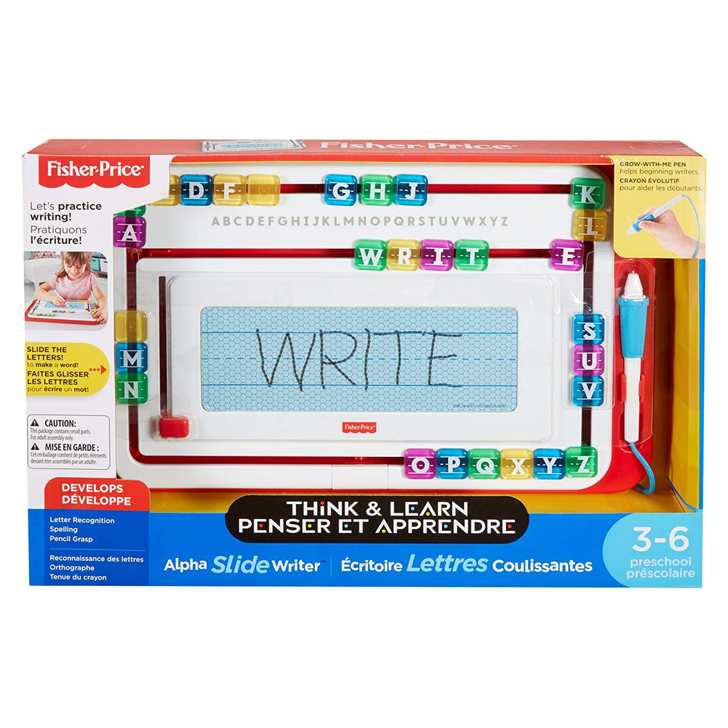 Fisher Price Think And Learn Alpha Slide Writer