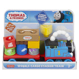 Fisher Price Thomas Friends Wobble Cargo Stacker Train Set - Radar Toys