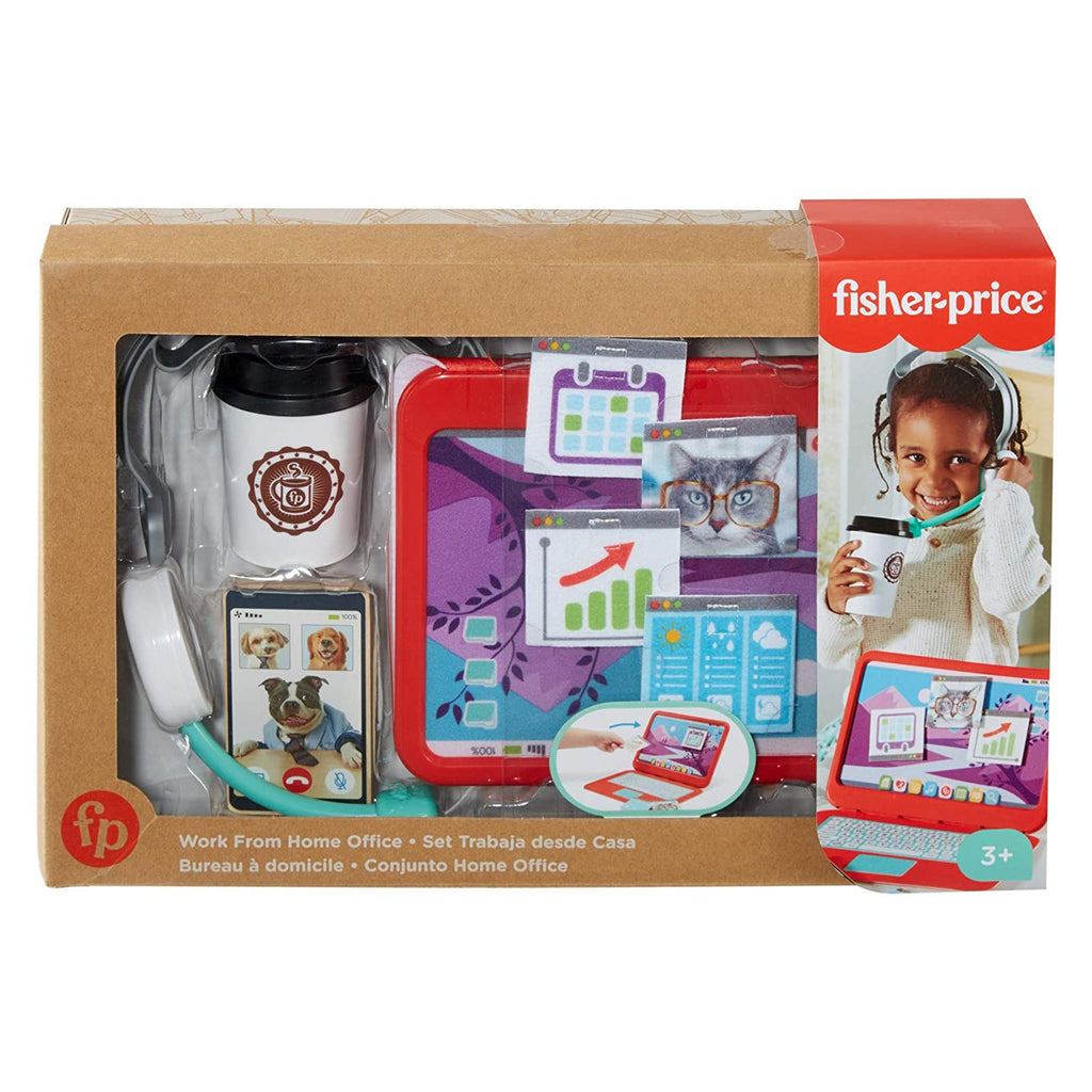 Fisher Price Work From Home Office Set