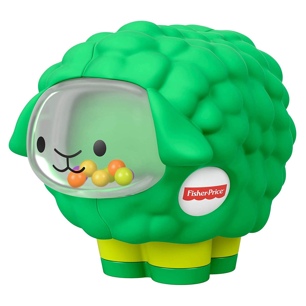 Fisher Price Broccoli Squeaker Sheep Toy - Radar Toys