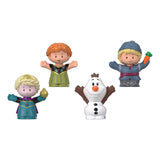 Fisher Price Little People Frozen Elsa And Friends 4 Figure Set - Radar Toys