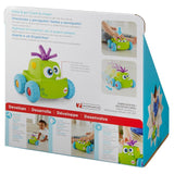 Fisher Price Press 'N Go Monster Truck Green - Radar Toys