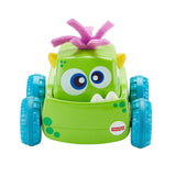 Fisher Price Press 'N Go Monster Truck Green - Radar Toys