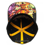 Five Nights At Freddy's Pizza Snapback Hat - Radar Toys