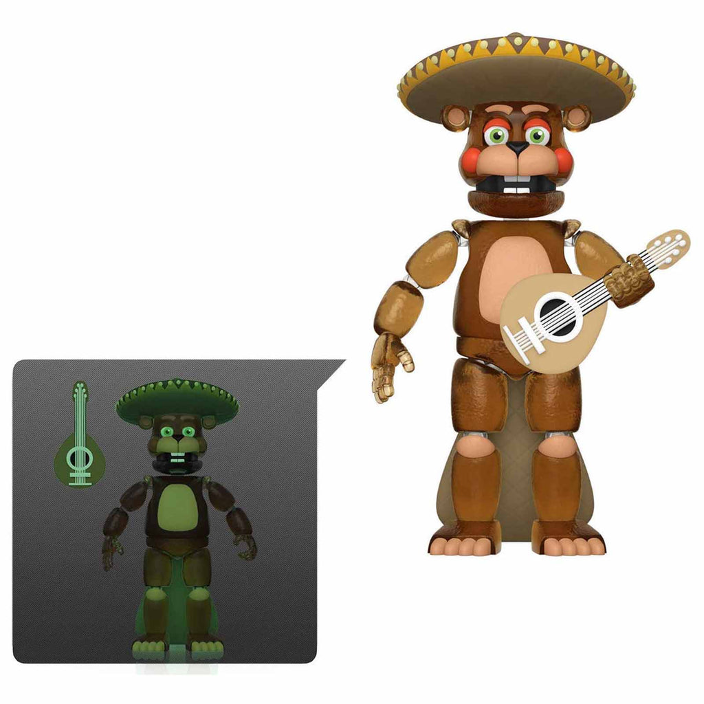 Five Nights At Freddy's Pizzeria Simulator El Chip Action Figure