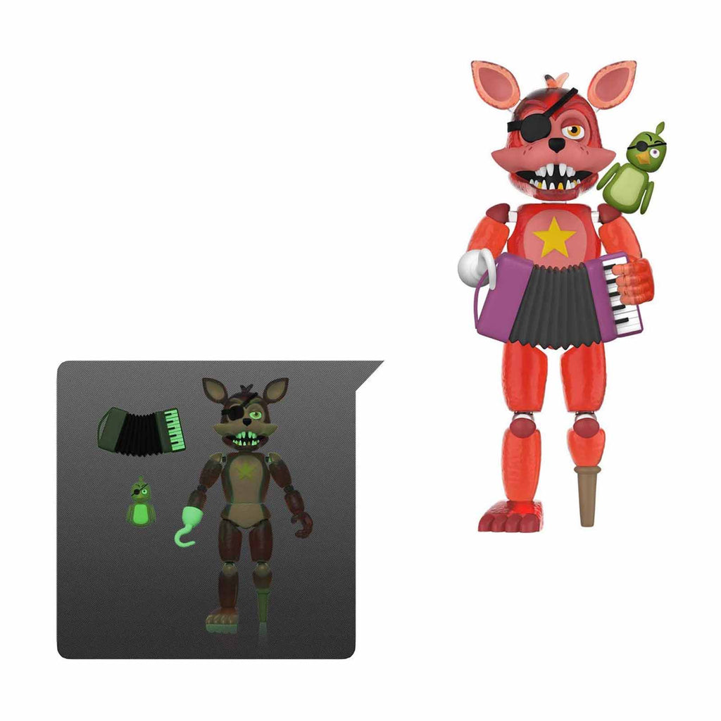 Five Nights At Freddy's Pizzeria Simulator Rockstar Foxy Action Figure