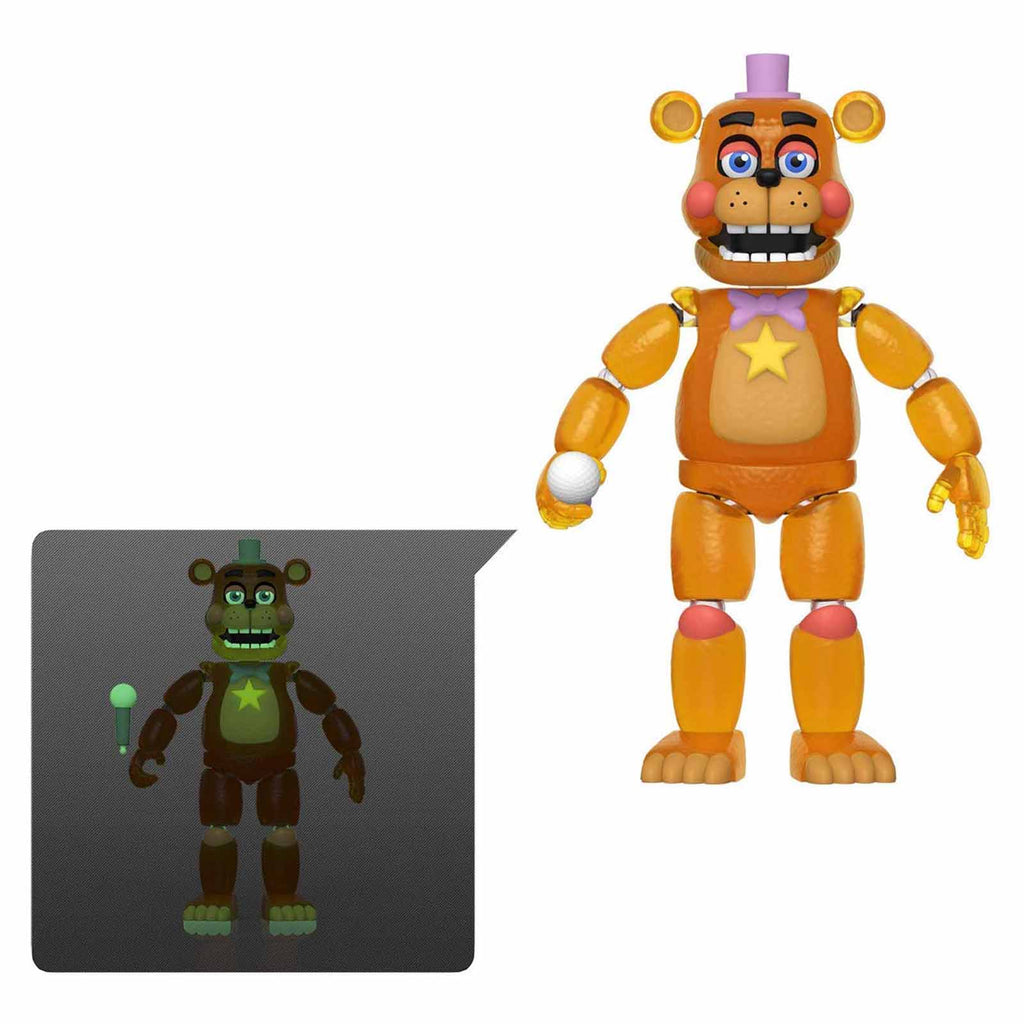 Five Nights At Freddy's Pizzeria Simulator Rockstar Freddy Action Figure