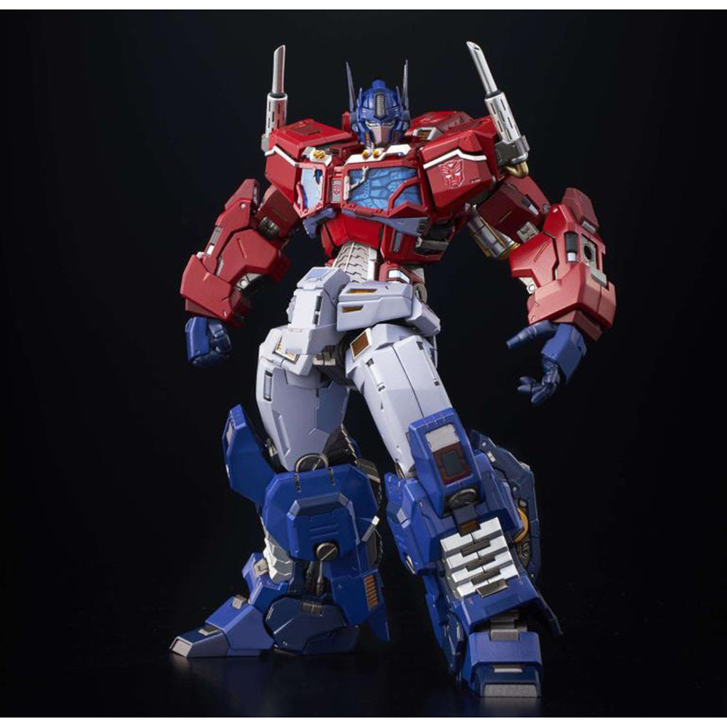 Flame Toys Transformers Kuro Kara Kuri Optimus Prime Figure