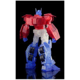 Flame Toys Transformers Optimus Prime SDCC IDW Clear Version Model Kit - Radar Toys