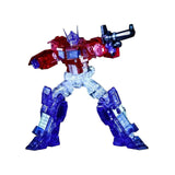 Flame Toys Transformers Optimus Prime SDCC IDW Clear Version Model Kit - Radar Toys