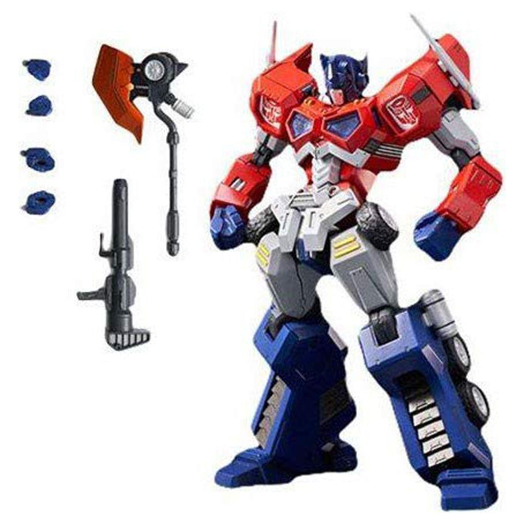Flame Toys Transformers Optimus Prime Attack Mode Model Kit