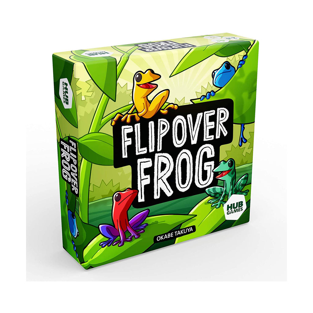 Flip Over Frog Game
