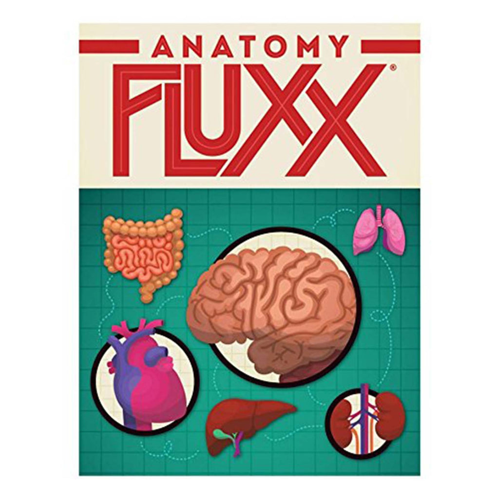 Fluxx Anatomy The Card Game