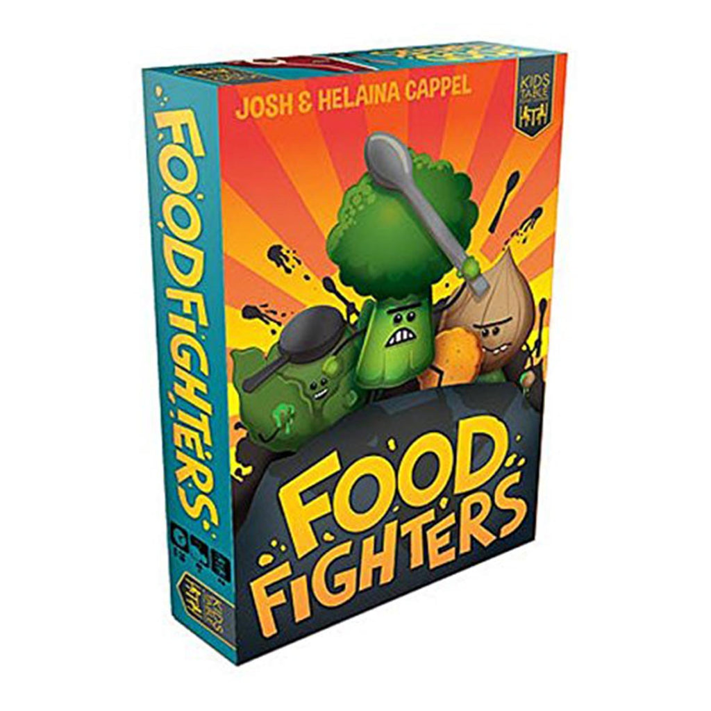 Food Fighters The Card Game