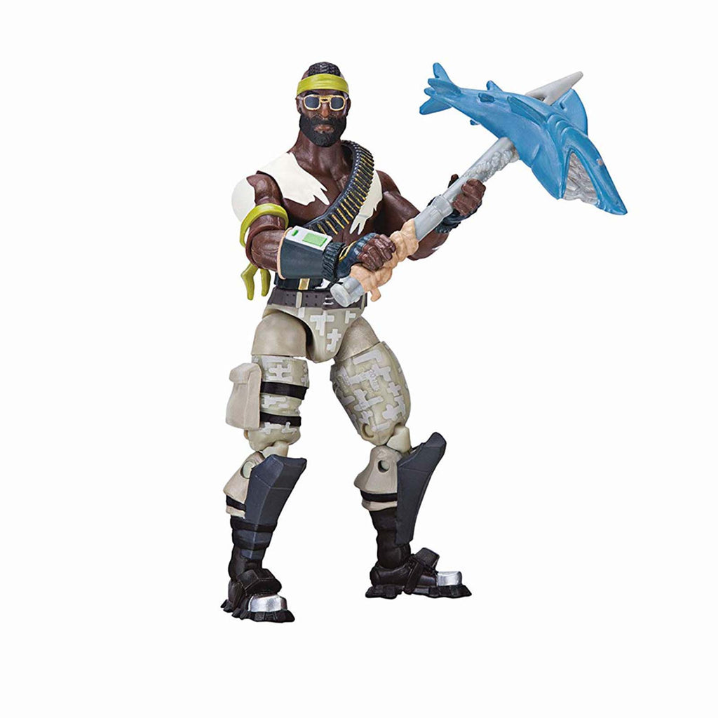 Fornite Bandolier Solo Mode 4 Inch Action Figure