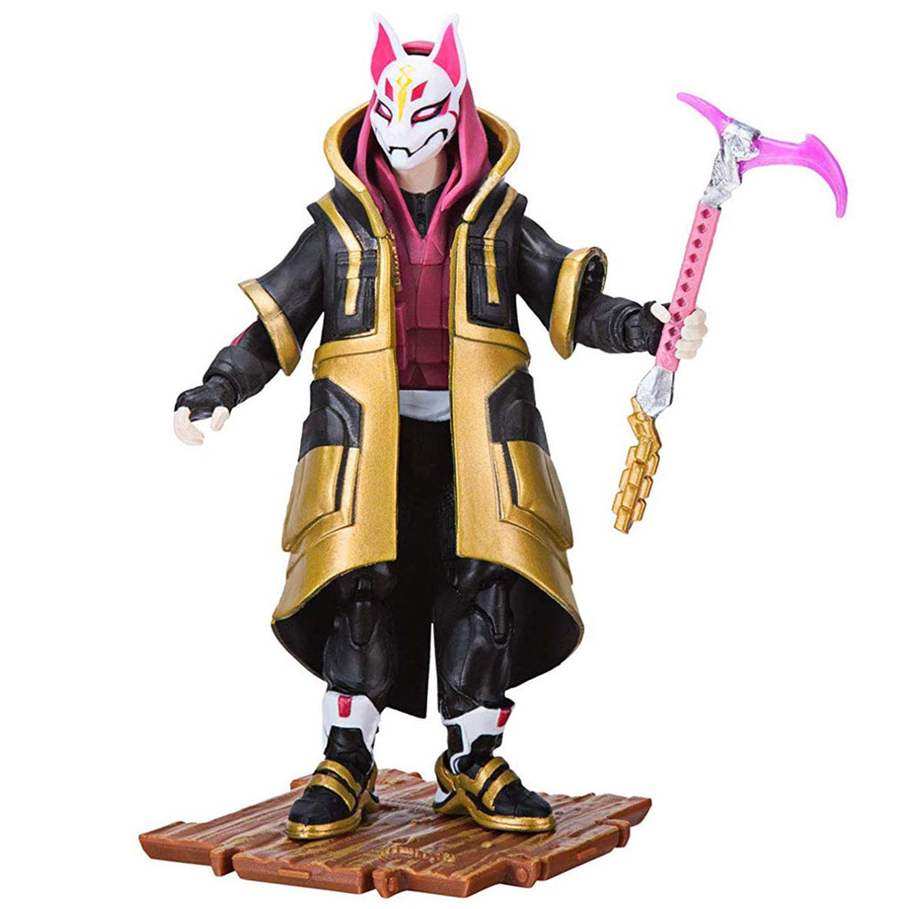 Fornite Drift Solo Mode 4 Inch Action Figure