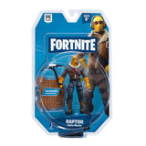 Fornite Raptor Solo Mode 4 Inch Action Figure - Radar Toys