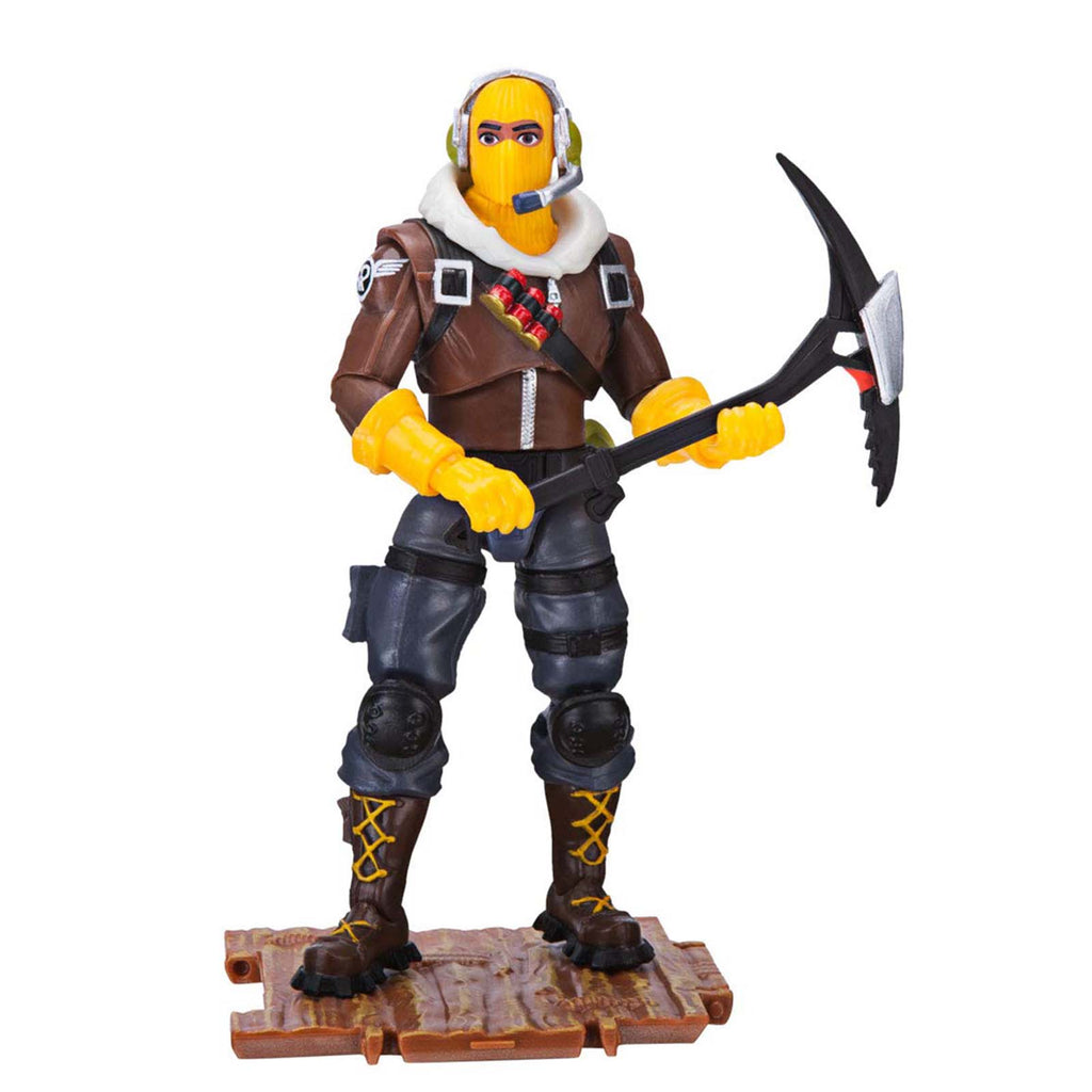 Fornite Raptor Solo Mode 4 Inch Action Figure